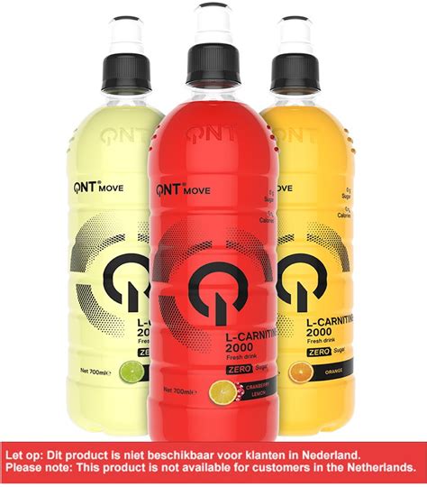 QNT - L-Carnitine 2000mg - 12 x 700ml | Prometeus
