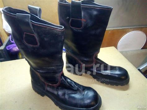 Спецобувь, Сапоги кожаные, утеплённые № 2 — купить в Красноярске ...