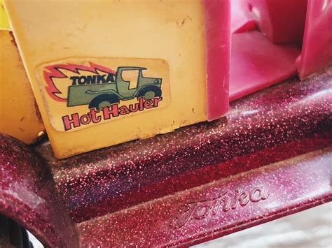 Vintage Large Tonka Hot Hauler Purple Model T Hot Rod Trucm Etsy Australia