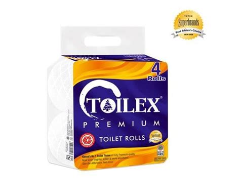 Toilex Premium 2-Ply Toilet Tissue - 4s'x12 | Bulkbox Wholesale