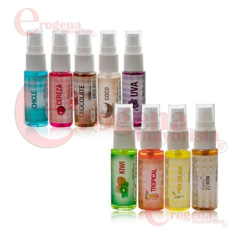 Gel Oral Flavor Sex Caliente Ml Er Gena Mayorista