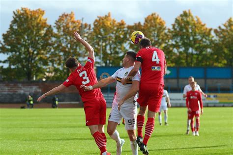 Stirling Albion V Dumbarton Spfl2 8th October 2022 Flickr