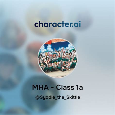 Chat With Mha Class 1a Characterai Personalized Ai For Every