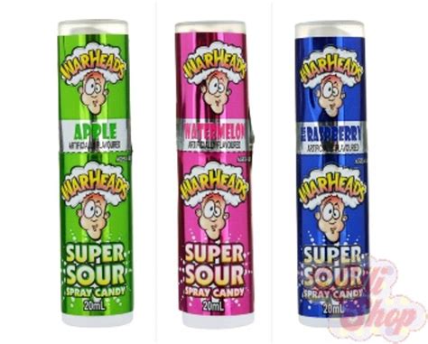 Warheads Extreme Sour 28g