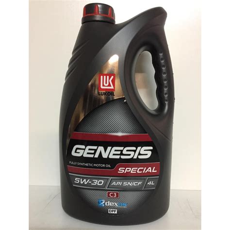 Lukoil Genesis Special 5w30 4lt Dpf Li Üretim 2018 Dexos 2 - n11.com