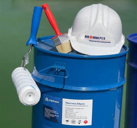 Мастика для кровли - жидкая резина ИнПолимерТех