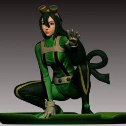 Tsuyu Naked D Models Page Stlfinder