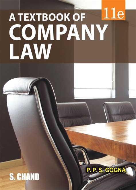 Routemybook Buy A Text Book Of Company Law By Pps Gogna Online At