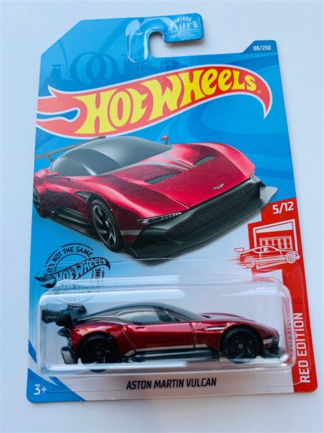 Red Hot Wheels Car