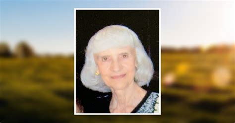 Judith Yoder Obituary 2019 Beatty And Peterseim Funeral And Monument Services