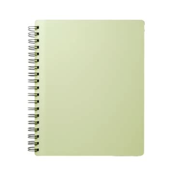 Green Spiral Notebook Notebook Spiral Green Png Transparent Image