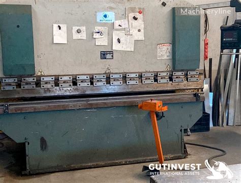 Motorsec Wc Y Sheet Bending Machine For Sale Spain Barcelona Xt