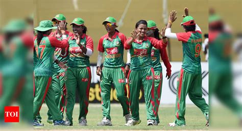 Bangladesh Women Women S Asia Cup T20 Bangladesh Shock India By 7 Wickets Cricket News