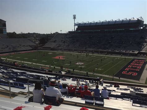 Vaught-Hemingway Stadium: Seating Chart and Venue Information 23
