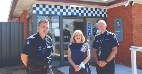 Port On Patrol Towns Refurbished Police Station Reopens Bellarine Times