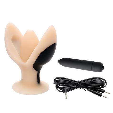 Plug anal à choc électrique avec vibromasseurs à balles pour femmes et hommes dilatateur de