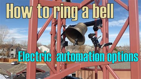 Automatic Electric Church Bell Ringing Youtube