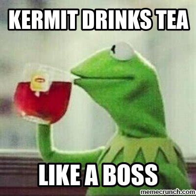 Sipping tea Memes