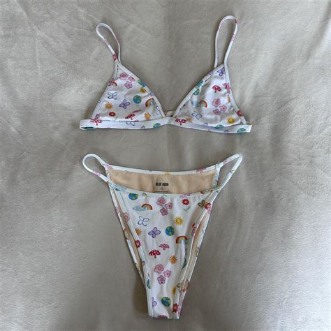 Pacsun Bikini Set Never Worn No Flaws Size Depop