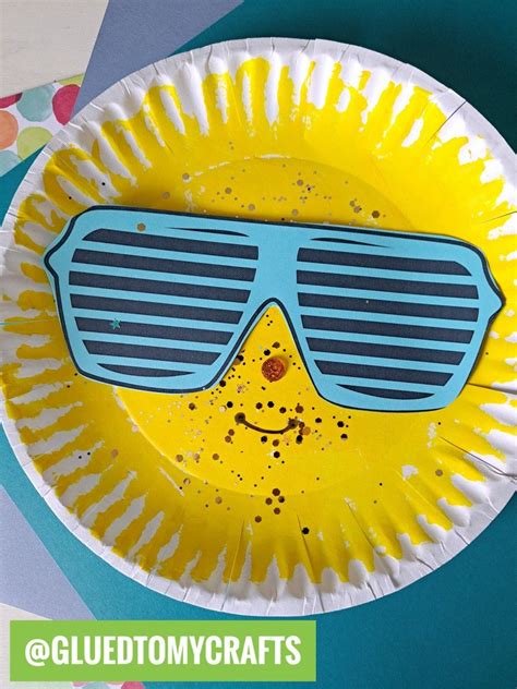 Easy Paper Plate Sun Craft For Kids Artofit