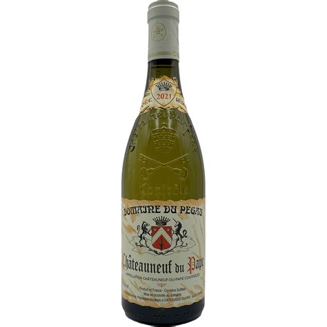 Domaine du Pegau Cuvée Réservée 2021 vin Blanc Vallée du Rhône