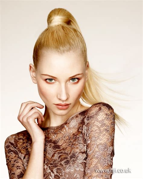 Blonde Ponytail Long