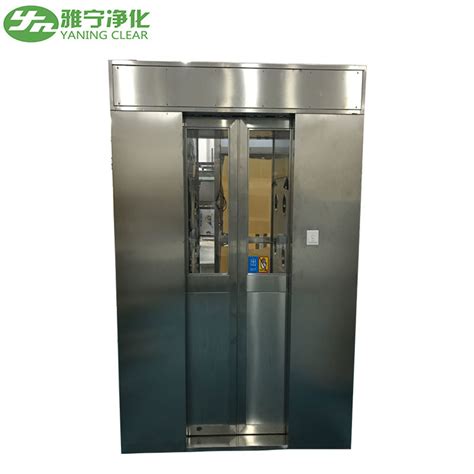 Yaning Clean Intelligent Double Opening Slip Door Stainless Steel Cargo