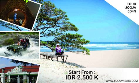 Contoh Brosur Paket Wisata Jogja