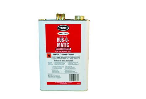 Rub-O-Matic Rubber Cleaner Gallon