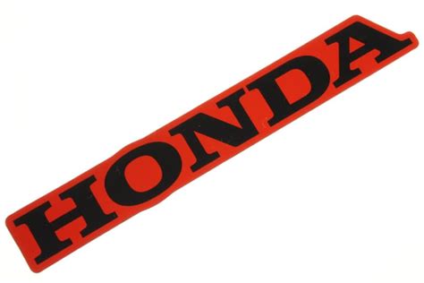 Honda Hp Za Decal Partzilla