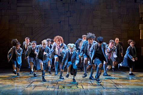 Matilda the musical announces return to Sunderland Empire