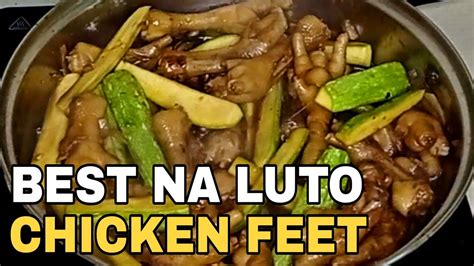 GAWIN MO ITO SA CHICKEN FEET PARA MAIBA NAMAN MAPAPAEXTRA RICE KA