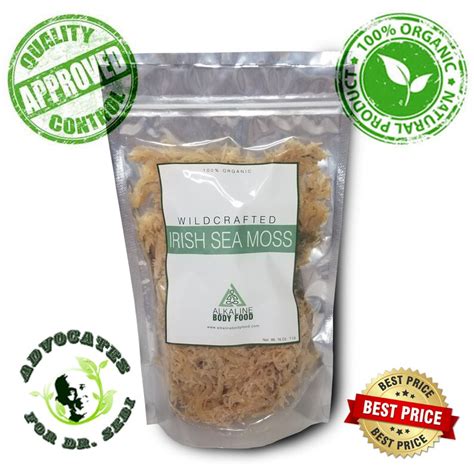 Jamaican Organic Whole Leaf Irish Moss Sea Moss Raw Etsy