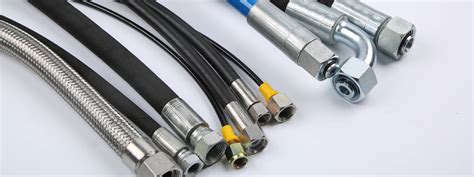 Hydraulic Hoses Low To Ultra High Pressure In International Standard