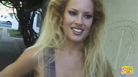 As The Lesbian Blondes Start Making Out By The Pool Their Lesbian Cravings Become Overwhelming