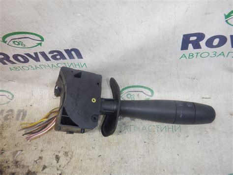 Переключатель дворников Dacia LOGAN 2005-2008 (Дачя Логан), 8200213173 ...