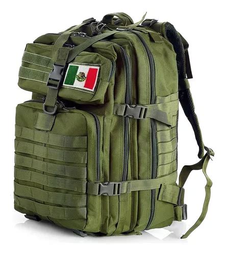 Mochila Táctica Militar 45l Gran Capacidad Mochila Crossfit Meses sin