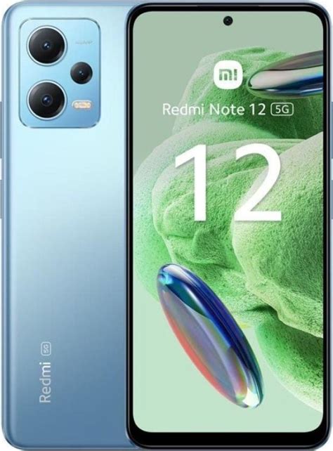 Xiaomi Redmi Note 12 5G 128 ГБ / ОЗУ 8 ГБ - купить по низким ценам с ...