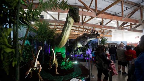 'Jurrasic Quest' brings dinosaurs to life