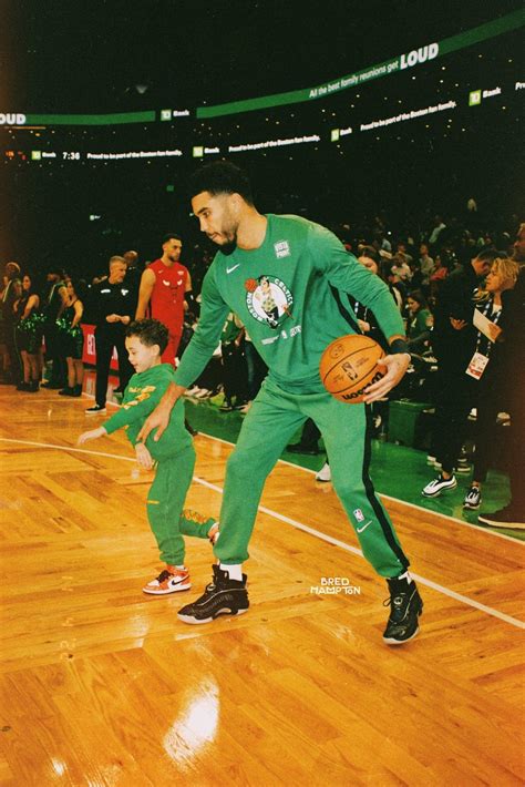 Jayson Tatum son Deuce Tatum boston celtics basketball aesthetic