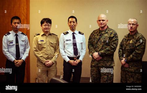 Leadership With The Training And Exercise Division For Japanese Ground