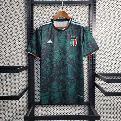 Italy Green Special Edition Men Soccer Jersey Zorrojersey