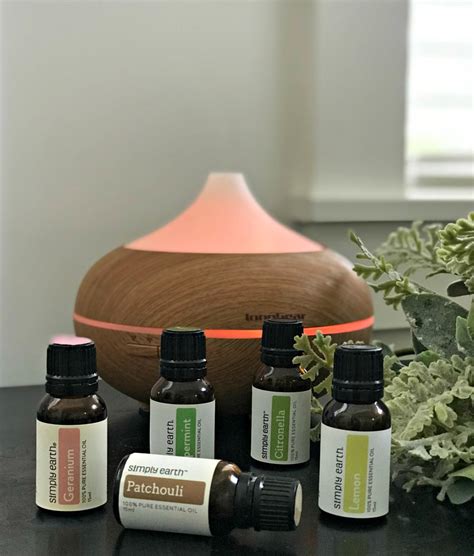 summertime essential oil diffuser recipes