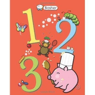 BBW Basher 123 ISBN 9780753467725 Shopee Malaysia