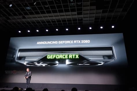 Видеокарта Nvidia GeForce RTX 2060 представлена официально ...