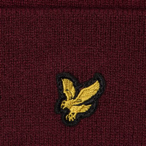 Шапка Lyle & Scott Beanie, HE960A-477