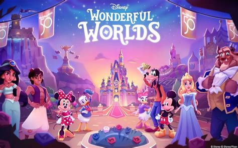 Ludia Launches Disney Wonderful Worlds Mobile Game with Limited-Time