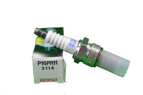 Purchase DENSO Double Platinum SPARK PLUG P16PR11 3114 Single in USA ...
