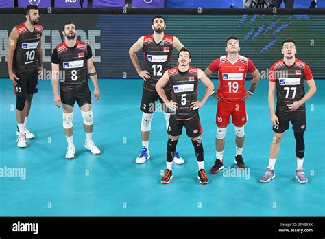 Turkey Volleyball Team Hi Res Stock Photography And Images Alamy