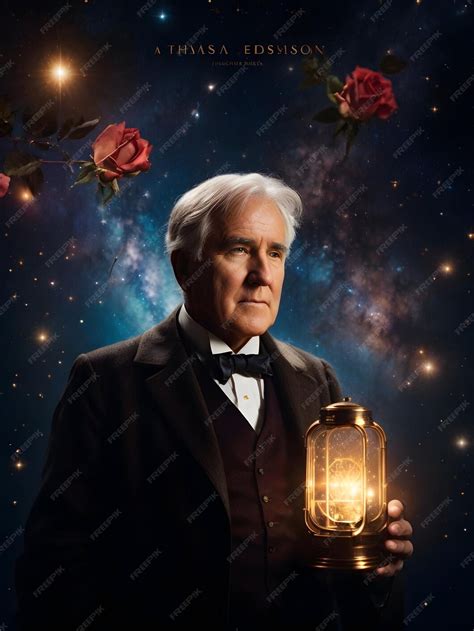 Premium Ai Image Thomas Edison Biography Inventor And Innovator